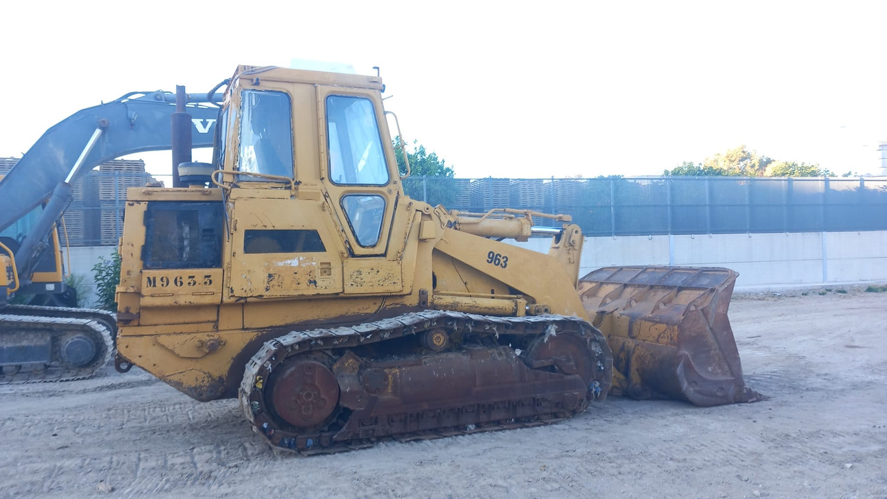 Caterpillar 963 - Верижен товарач: снимка 5 Caterpillar 963 - Верижен товарач: снимка 5