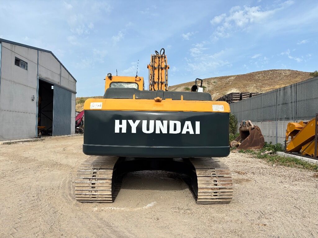 Hyundai R210LC-9 - Верижен багер: снимка 4 Hyundai R210LC-9 - Верижен багер: снимка 4