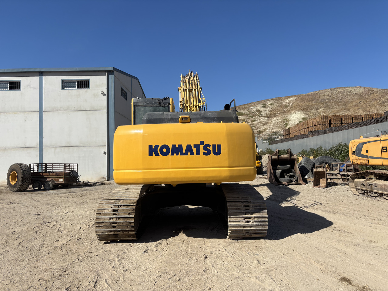 KOMATSU PC210-8 - Верижен багер: снимка 4 KOMATSU PC210-8 - Верижен багер: снимка 4