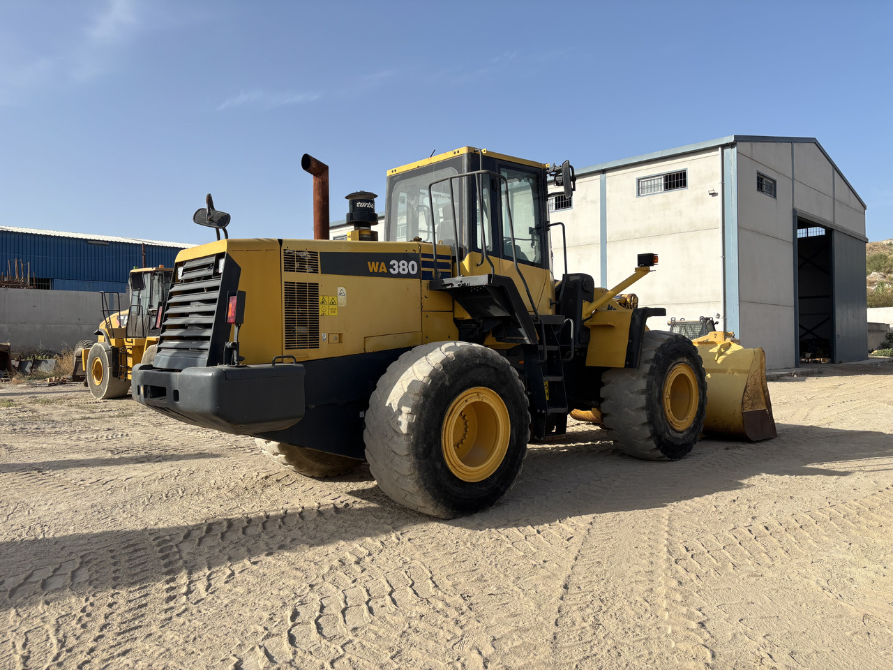 KOMATSU WA380-6 - Товарач: снимка 5 KOMATSU WA380-6 - Товарач: снимка 5
