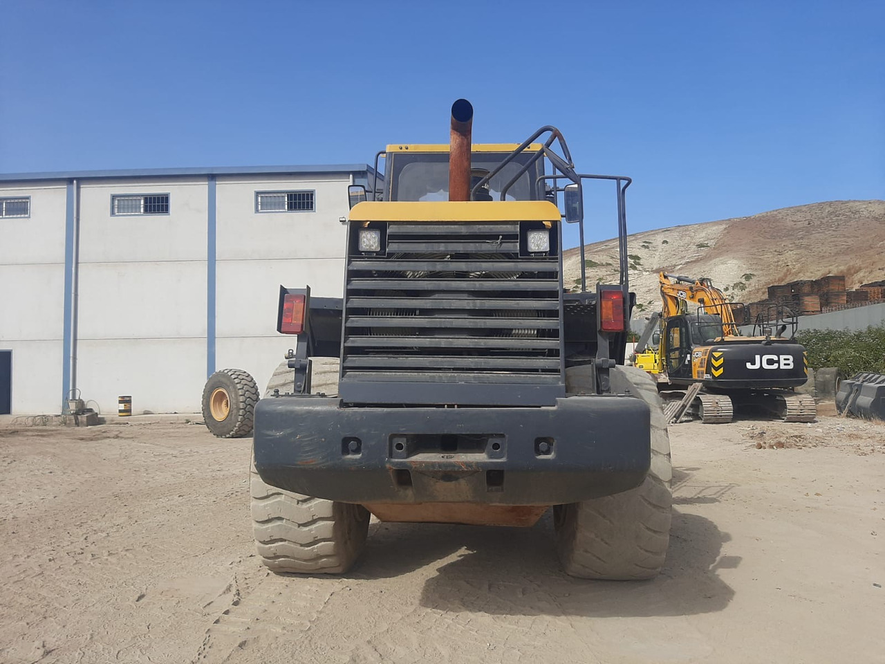 KOMATSU WA380-6 - Товарач: снимка 5 KOMATSU WA380-6 - Товарач: снимка 5