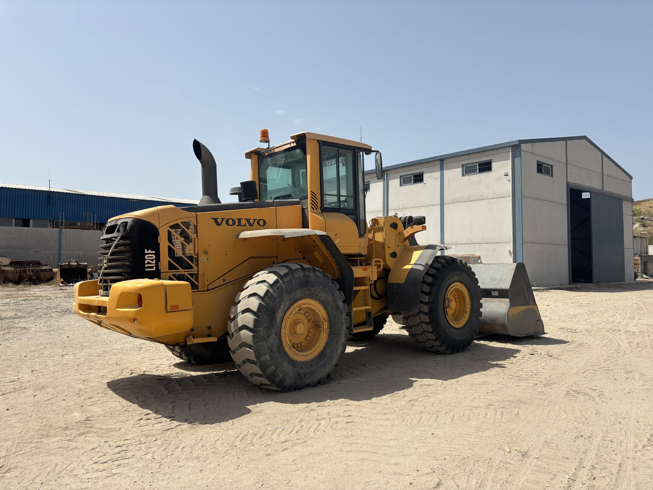 VOLVO L120F - Строителна техника: снимка 5 VOLVO L120F - Строителна техника: снимка 5