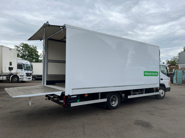 FUSO CANTER - Камион фургон: снимка 1 FUSO CANTER - Камион фургон: снимка 1