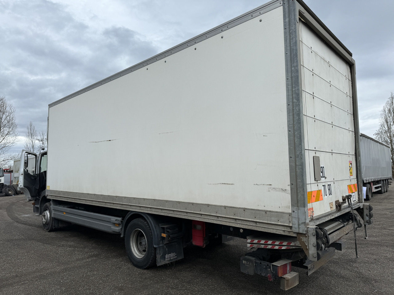 MERCEDES-BENZ ATEGO 1524 - Камион фургон: снимка 5 MERCEDES-BENZ ATEGO 1524 - Камион фургон: снимка 5