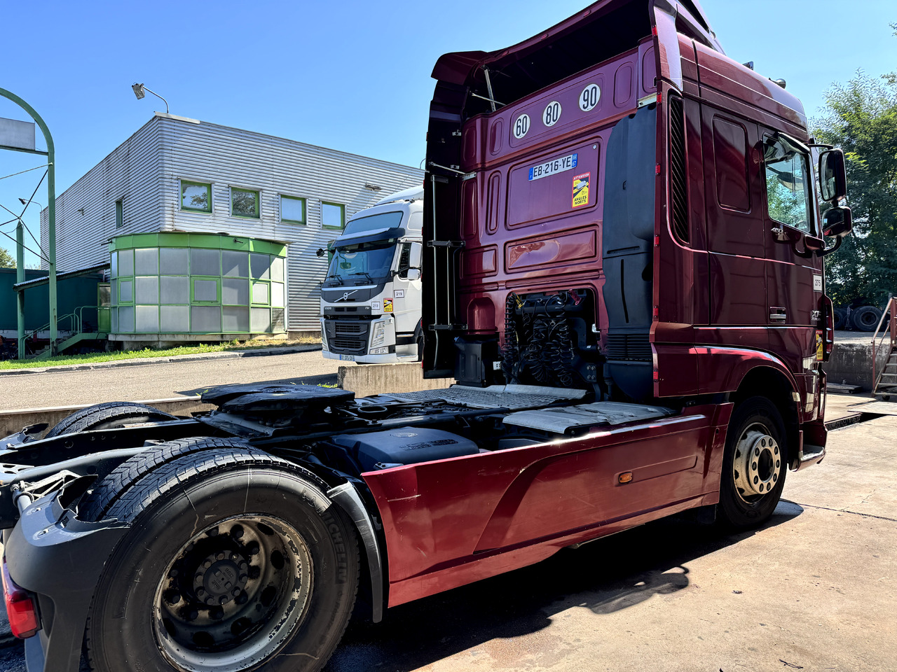 DAF XF 460 - Влекач: снимка 3 DAF XF 460 - Влекач: снимка 3
