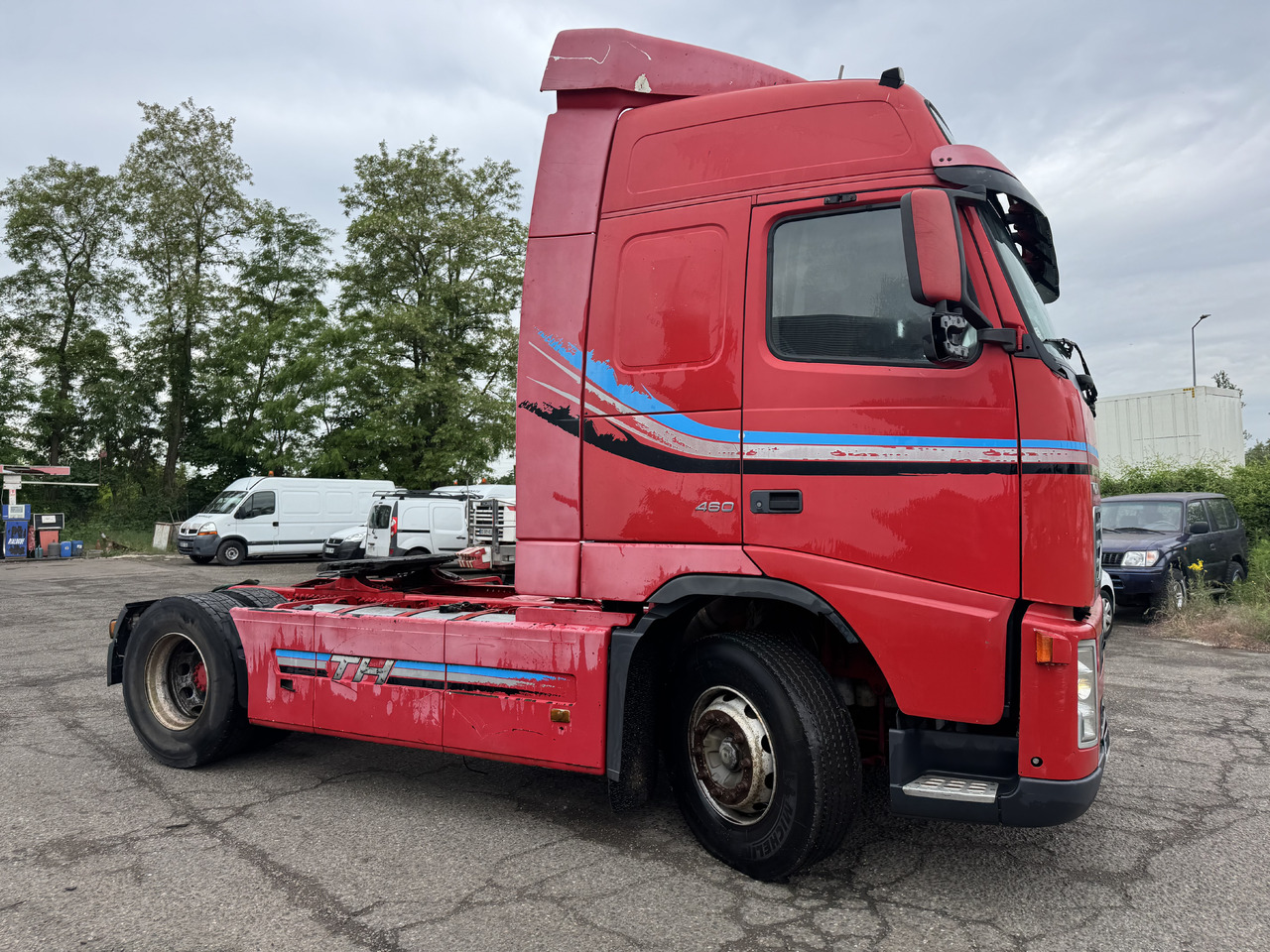 VOLVO Fh 460 - Влекач: снимка 1 VOLVO Fh 460 - Влекач: снимка 1