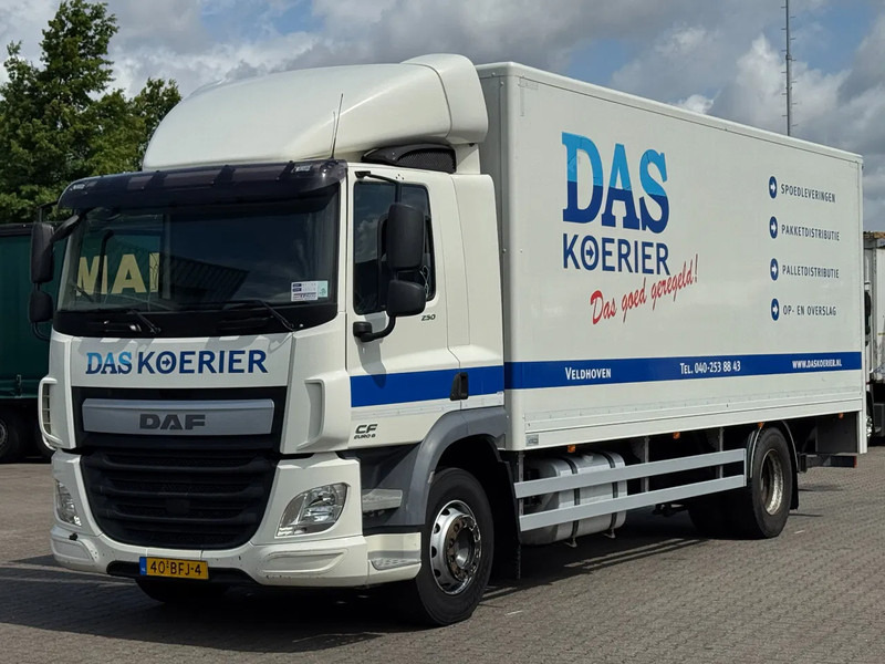 DAF CF 250 4x2 Gesloten Opbouw / Euro 6 / Laadklep / Apk! - Камион фургон: снимка 1 DAF CF 250 4x2 Gesloten Opbouw / Euro 6 / Laadklep / Apk! - Камион фургон: снимка 1