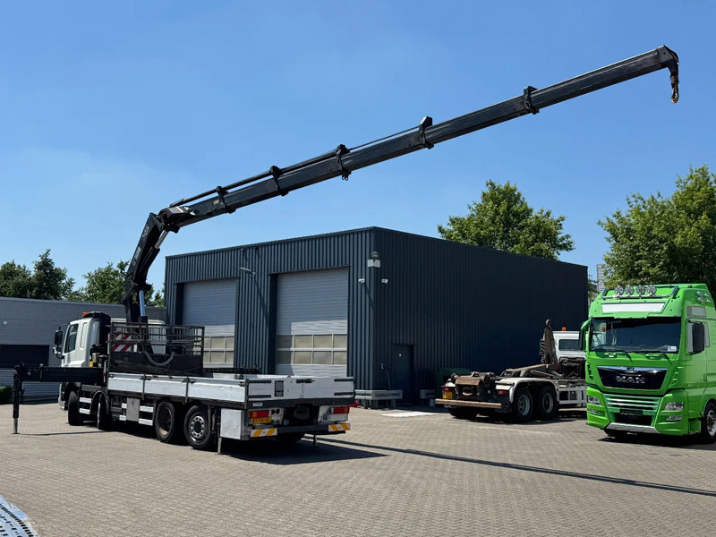DAF CF 85.360 8x2*6 HIAB 42T/m Crane - Бордови камион, Камион с кран: снимка 2 DAF CF 85.360 8x2*6 HIAB 42T/m Crane - Бордови камион, Камион с кран: снимка 2