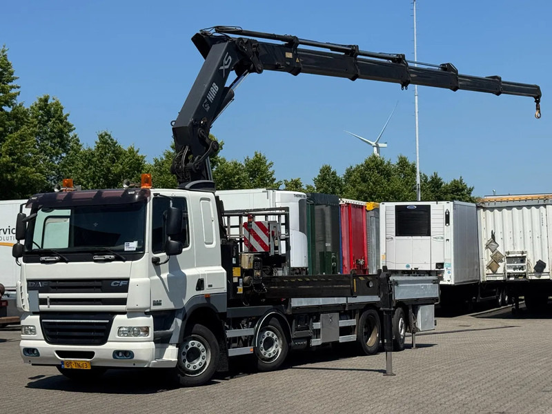 DAF CF 85.360 8x2*6 HIAB 42T/m Crane - Бордови камион, Камион с кран: снимка 1 DAF CF 85.360 8x2*6 HIAB 42T/m Crane - Бордови камион, Камион с кран: снимка 1