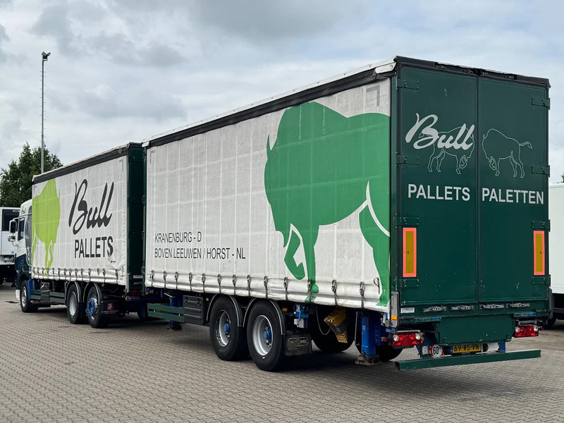 DAF XF 105 460 6x2*4 FAN Schuifzeilen Combi Doorlaadsysteem - Камион с брезент: снимка 5 DAF XF 105 460 6x2*4 FAN Schuifzeilen Combi Doorlaadsysteem - Камион с брезент: снимка 5
