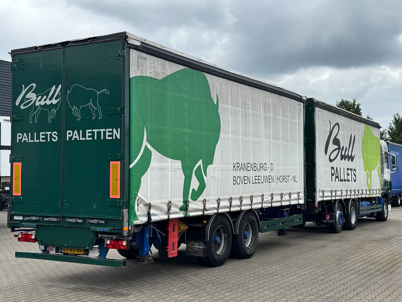 DAF XF 105 460 6x2*4 FAN Schuifzeilen Combi Doorlaadsysteem - Камион с брезент: снимка 4 DAF XF 105 460 6x2*4 FAN Schuifzeilen Combi Doorlaadsysteem - Камион с брезент: снимка 4