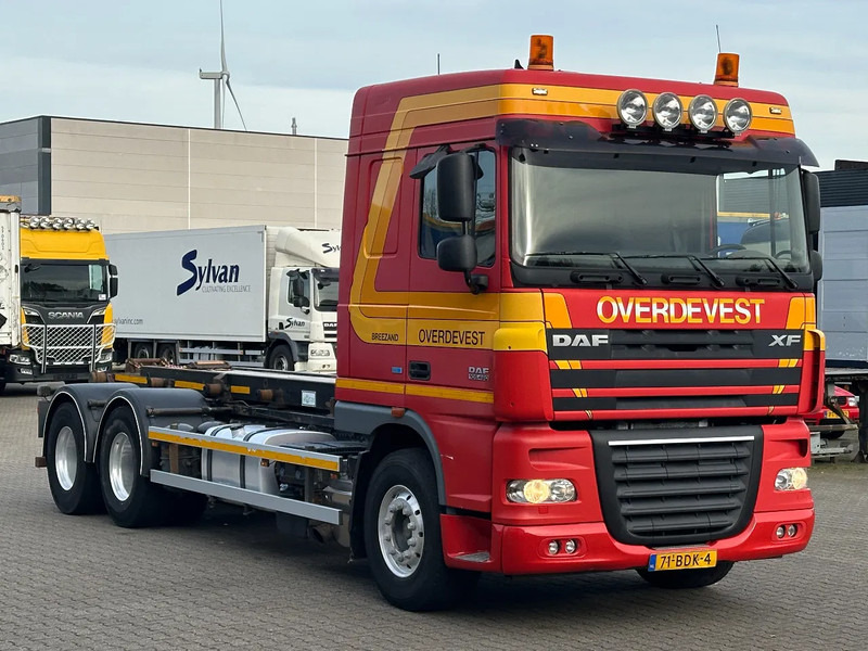 DAF XF 105.460 ATe 6x4 Chassis Intarder Euro 5 *742 Tkm* - Шаси кабина: снимка 2 DAF XF 105.460 ATe 6x4 Chassis Intarder Euro 5 *742 Tkm* - Шаси кабина: снимка 2