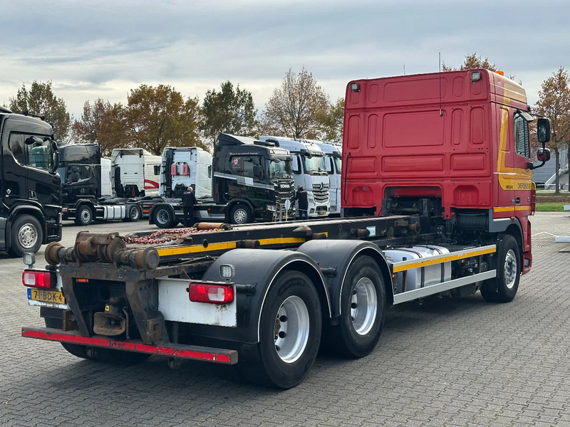 DAF XF 105.460 ATe 6x4 Chassis Intarder Euro 5 *742 Tkm* - Шаси кабина: снимка 3 DAF XF 105.460 ATe 6x4 Chassis Intarder Euro 5 *742 Tkm* - Шаси кабина: снимка 3