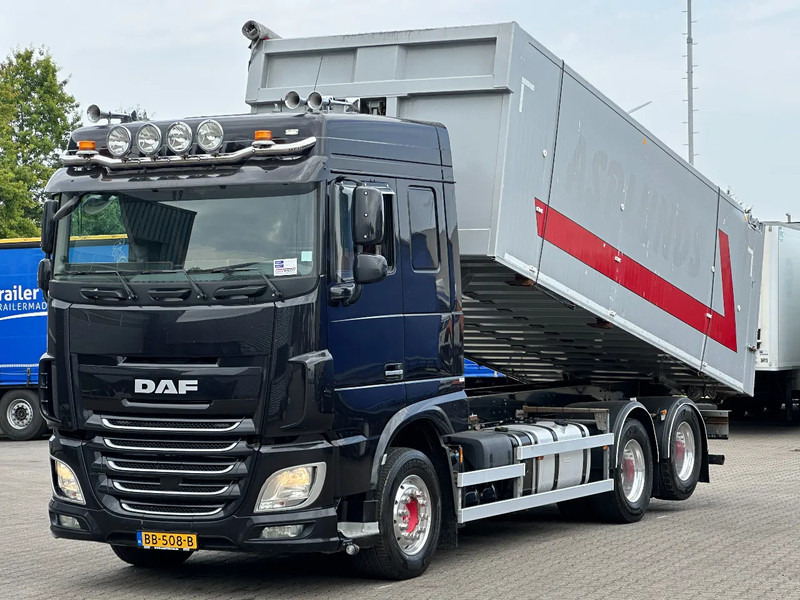 DAF XF 510 6x2 - Benalu Alu 30M³ Kipper - Euro 6 *New Apk* - Самосвал камион: снимка 1 DAF XF 510 6x2 - Benalu Alu 30M³ Kipper - Euro 6 *New Apk* - Самосвал камион: снимка 1