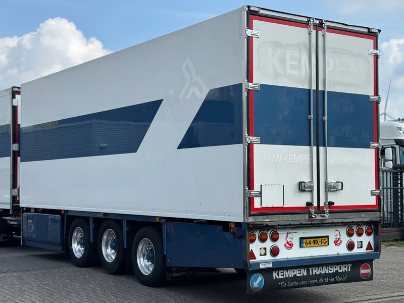 DRACO Van Beurden Opbouw met Thermo King / BPW-Disc / Alcoa - Рефрижератор ремарке: снимка 2 DRACO Van Beurden Opbouw met Thermo King / BPW-Disc / Alcoa - Рефрижератор ремарке: снимка 2