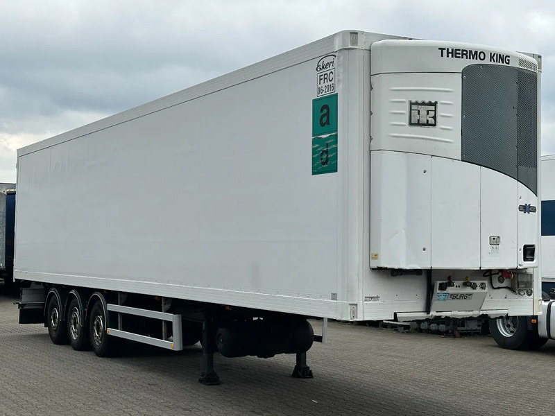 Ekeri Full Side Opening / Thermo King SLX400 / Lift-As / Saf-Disc / 08-2026 Apk! - Рефрижератор полуремарке: снимка 3 Ekeri Full Side Opening / Thermo King SLX400 / Lift-As / Saf-Disc / 08-2026 Apk! - Рефрижератор полуремарке: снимка 3