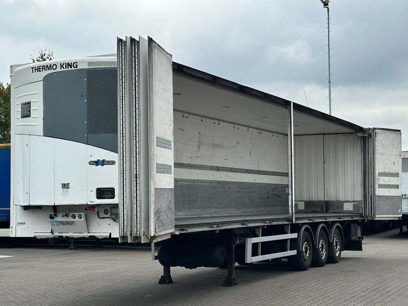 Ekeri Full Side Opening / Thermo King SLX400 / Lift-As / Saf-Disc / 08-2026 Apk! - Рефрижератор полуремарке: снимка 2 Ekeri Full Side Opening / Thermo King SLX400 / Lift-As / Saf-Disc / 08-2026 Apk! - Рефрижератор полуремарке: снимка 2