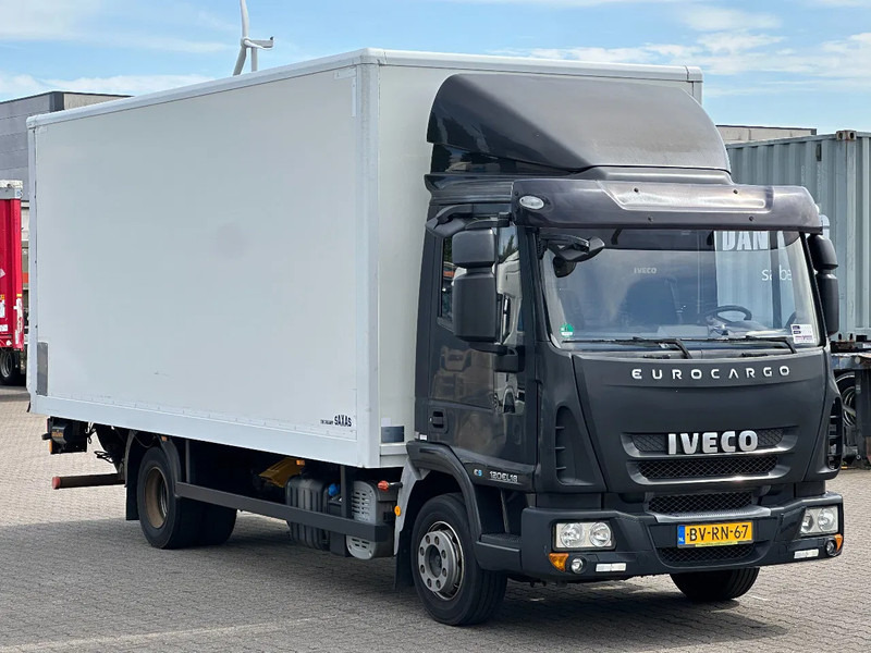 Iveco EuroCargo 180 Closed Box Saxas 12T / Lift / Euro 5 / Smart Tacho - Камион фургон: снимка 2 Iveco EuroCargo 180 Closed Box Saxas 12T / Lift / Euro 5 / Smart Tacho - Камион фургон: снимка 2