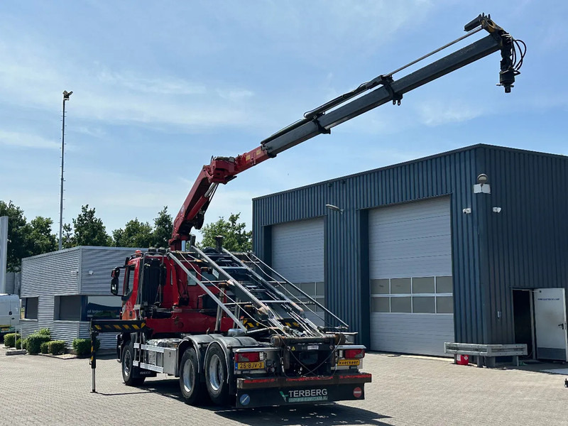 Iveco Stralis 400 6x2 HMF 1720 K3 Kraan Met 24T HTS Kabel Systeem / Rotator / Euro 6 - Камион с кабелна система, Камион с кран: снимка 5 Iveco Stralis 400 6x2 HMF 1720 K3 Kraan Met 24T HTS Kabel Systeem / Rotator / Euro 6 - Камион с кабелна система, Камион с кран: снимка 5