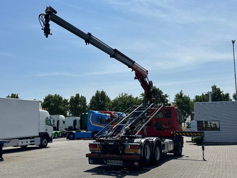 Iveco Stralis 400 6x2 HMF 1720 K3 Kraan Met 24T HTS Kabel Systeem / Rotator / Euro 6 - Камион с кабелна система, Камион с кран: снимка 4 Iveco Stralis 400 6x2 HMF 1720 K3 Kraan Met 24T HTS Kabel Systeem / Rotator / Euro 6 - Камион с кабелна система, Камион с кран: снимка 4