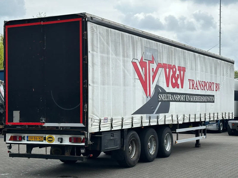 Jumbo Schuifzeil -Dak / ROR-Axle / Apk - Брезентово полуремарке: снимка 1 Jumbo Schuifzeil -Dak / ROR-Axle / Apk - Брезентово полуремарке: снимка 1