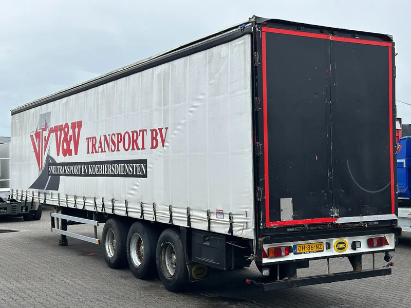 Jumbo Schuifzeil -Dak / ROR-Axle / Apk - Брезентово полуремарке: снимка 2 Jumbo Schuifzeil -Dak / ROR-Axle / Apk - Брезентово полуремарке: снимка 2