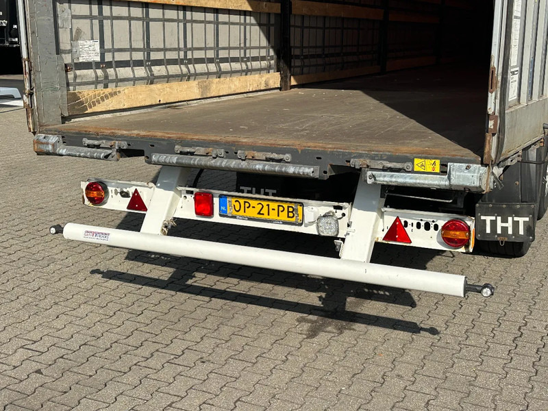 Брезентово полуремарке Krone SD Schuifzeil -Dak / SAF-Disc / Huckepack: снимка 15 Брезентово полуремарке Krone SD Schuifzeil -Dak / SAF-Disc / Huckepack: снимка 15