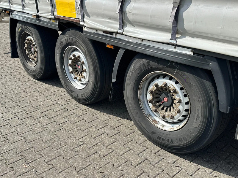 Брезентово полуремарке Krone SD Schuifzeil -Dak / SAF-Disc / Huckepack: снимка 10 Брезентово полуремарке Krone SD Schuifzeil -Dak / SAF-Disc / Huckepack: снимка 10