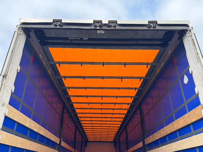 Krone Schuifzeil -Dak / BPW-Assen / APK 10-2026 - Брезентово полуремарке: снимка 5 Krone Schuifzeil -Dak / BPW-Assen / APK 10-2026 - Брезентово полуремарке: снимка 5