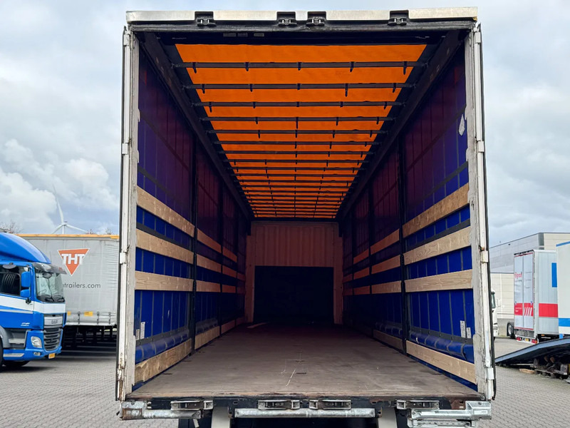 Krone Schuifzeil -Dak / BPW-Assen / APK 10-2026 - Брезентово полуремарке: снимка 3 Krone Schuifzeil -Dak / BPW-Assen / APK 10-2026 - Брезентово полуремарке: снимка 3