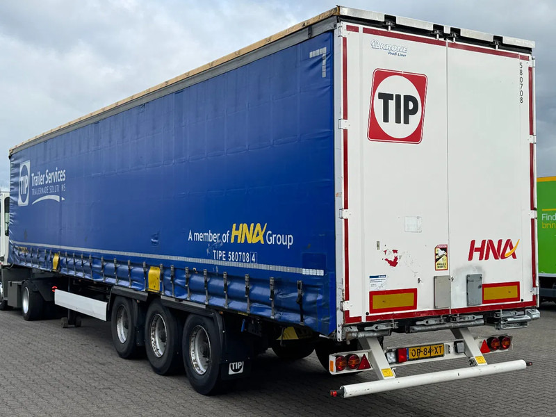 Krone Schuifzeil -Dak / BPW-Assen / APK 10-2026 - Брезентово полуремарке: снимка 2 Krone Schuifzeil -Dak / BPW-Assen / APK 10-2026 - Брезентово полуремарке: снимка 2