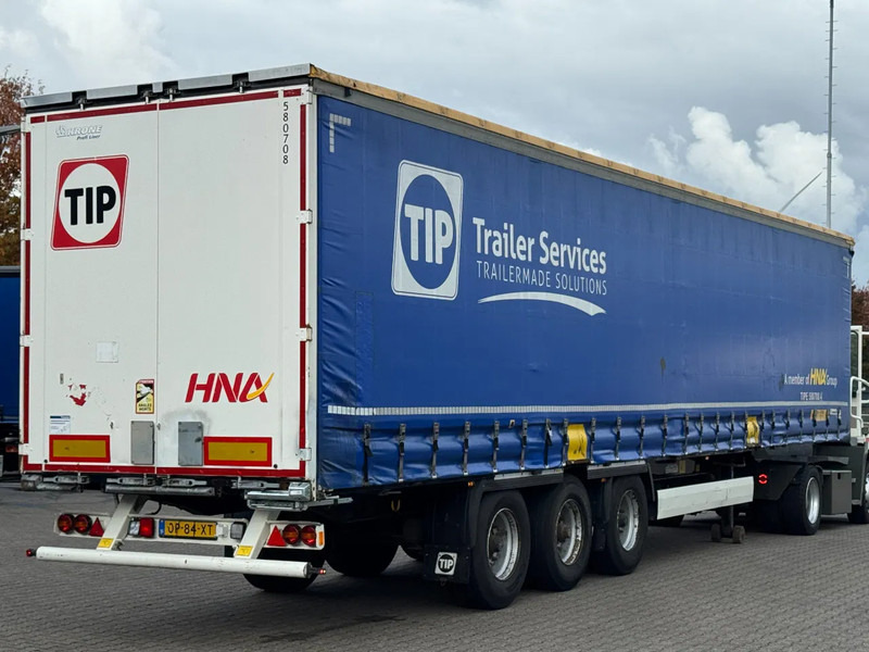 Krone Schuifzeil -Dak / BPW-Assen / APK 10-2026 - Брезентово полуремарке: снимка 1 Krone Schuifzeil -Dak / BPW-Assen / APK 10-2026 - Брезентово полуремарке: снимка 1