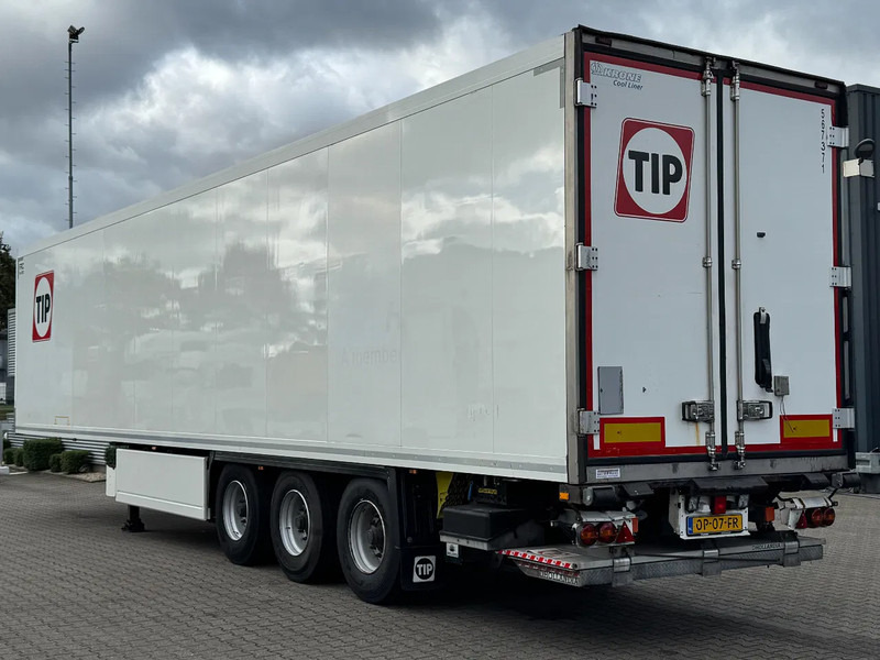 Krone Thermo King SLXe 300 / OV-Laadklep / Tussenschot APK 05-2026! - Рефрижератор полуремарке: снимка 5 Krone Thermo King SLXe 300 / OV-Laadklep / Tussenschot APK 05-2026! - Рефрижератор полуремарке: снимка 5