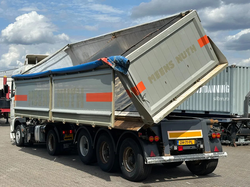 Langendorf 2 Side Tipper / Alu Box 24m3 / Bpw Axles / Lift-Axle - Самосвал полуремарке: снимка 4 Langendorf 2 Side Tipper / Alu Box 24m3 / Bpw Axles / Lift-Axle - Самосвал полуремарке: снимка 4