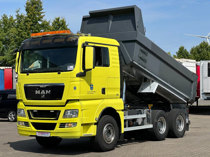 MAN TGX 26.480 6x4 Tipper / Big Axle / Euro 5 / *Only 248 Tkm* - Самосвал камион: снимка 1 MAN TGX 26.480 6x4 Tipper / Big Axle / Euro 5 / *Only 248 Tkm* - Самосвал камион: снимка 1