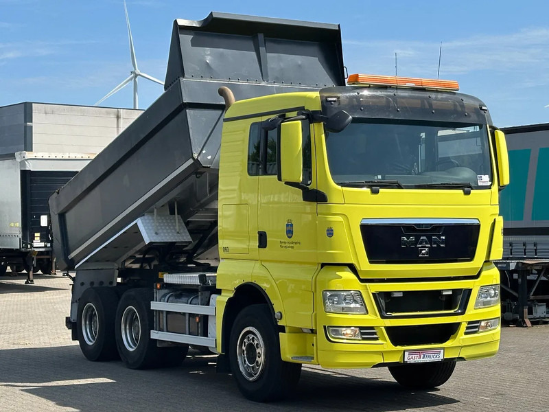 MAN TGX 26.480 6x4 Tipper / Big Axle / Euro 5 / *Only 248 Tkm* - Самосвал камион: снимка 3 MAN TGX 26.480 6x4 Tipper / Big Axle / Euro 5 / *Only 248 Tkm* - Самосвал камион: снимка 3