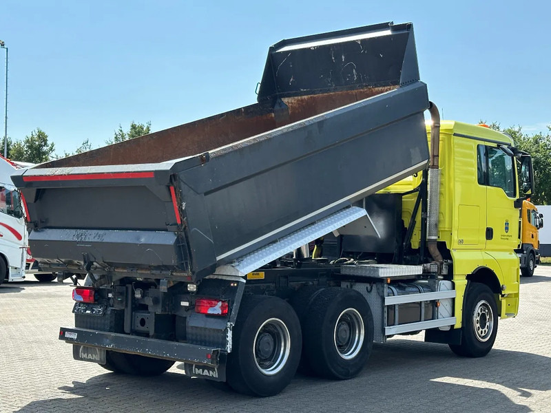 MAN TGX 26.480 6x4 Tipper / Big Axle / Euro 5 / *Only 248 Tkm* - Самосвал камион: снимка 4 MAN TGX 26.480 6x4 Tipper / Big Axle / Euro 5 / *Only 248 Tkm* - Самосвал камион: снимка 4