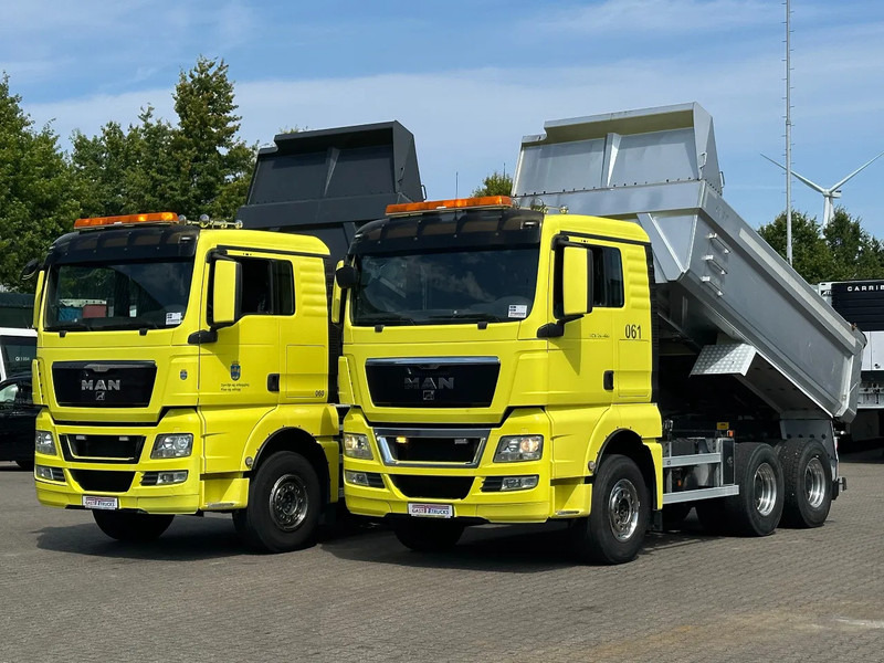 MAN TGX 26.480 6x4 Tipper / Big Axle / Euro 5 / *Only 248 Tkm* - Самосвал камион: снимка 2 MAN TGX 26.480 6x4 Tipper / Big Axle / Euro 5 / *Only 248 Tkm* - Самосвал камион: снимка 2