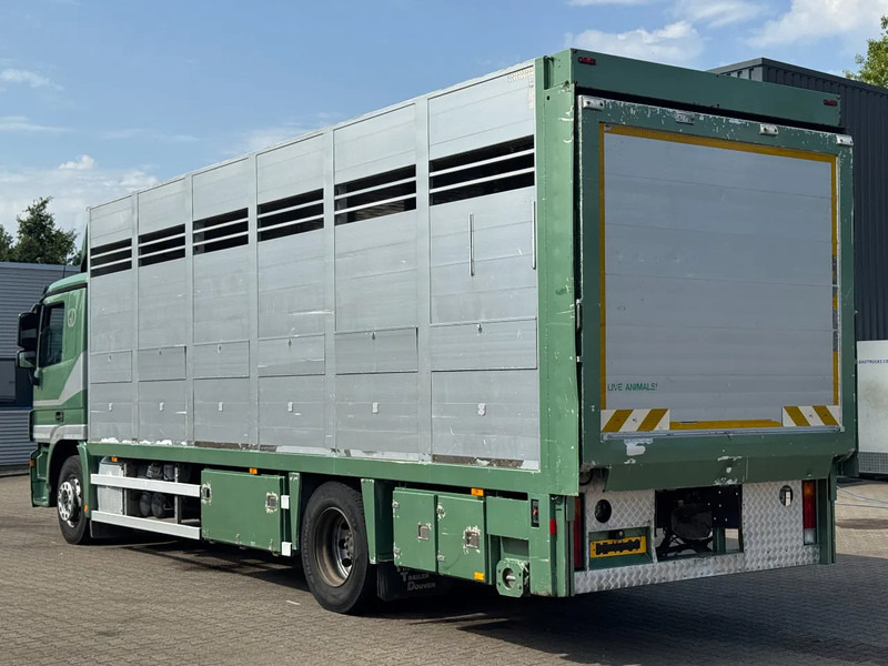 Mercedes-Benz Actros 1832 L 1 - 2 Stock Animal Transport - За превоз на животни камион: снимка 4 Mercedes-Benz Actros 1832 L 1 - 2 Stock Animal Transport - За превоз на животни камион: снимка 4