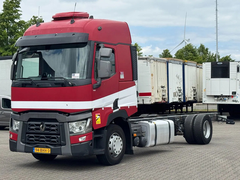 Renault T380 Comfort 4x2 Chassis / Euro 6 *NL-Truck* - Шаси кабина: снимка 1 Renault T380 Comfort 4x2 Chassis / Euro 6 *NL-Truck* - Шаси кабина: снимка 1