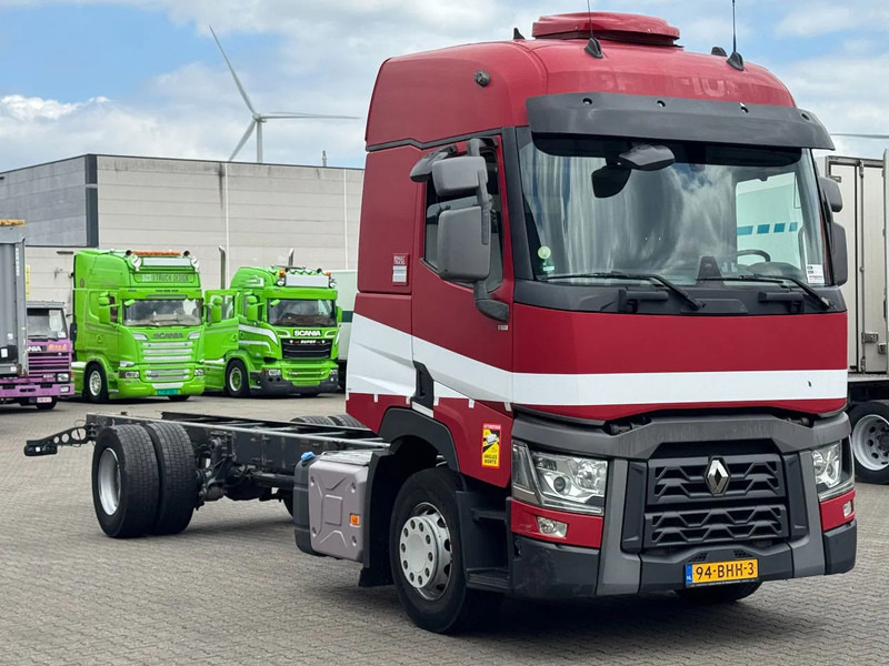 Renault T380 Comfort 4x2 Chassis / Euro 6 *NL-Truck* - Шаси кабина: снимка 2 Renault T380 Comfort 4x2 Chassis / Euro 6 *NL-Truck* - Шаси кабина: снимка 2