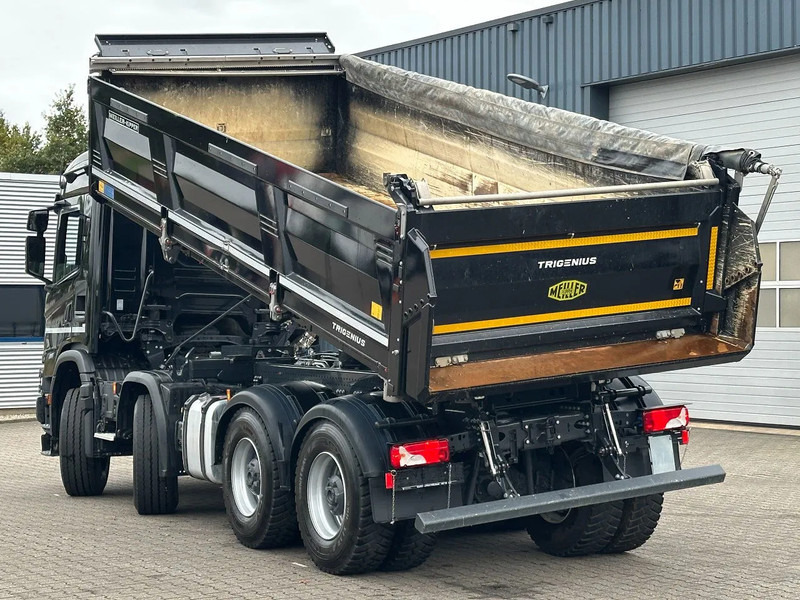 Scania G460 XT Super 8x4 Meiller 3 Side Tipper / Damage / Retarder / Bordmatic - Самосвал камион: снимка 5 Scania G460 XT Super 8x4 Meiller 3 Side Tipper / Damage / Retarder / Bordmatic - Самосвал камион: снимка 5