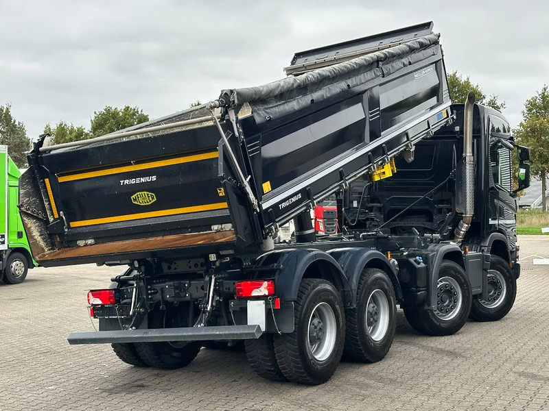 Scania G460 XT Super 8x4 Meiller 3 Side Tipper / Damage / Retarder / Bordmatic - Самосвал камион: снимка 4 Scania G460 XT Super 8x4 Meiller 3 Side Tipper / Damage / Retarder / Bordmatic - Самосвал камион: снимка 4