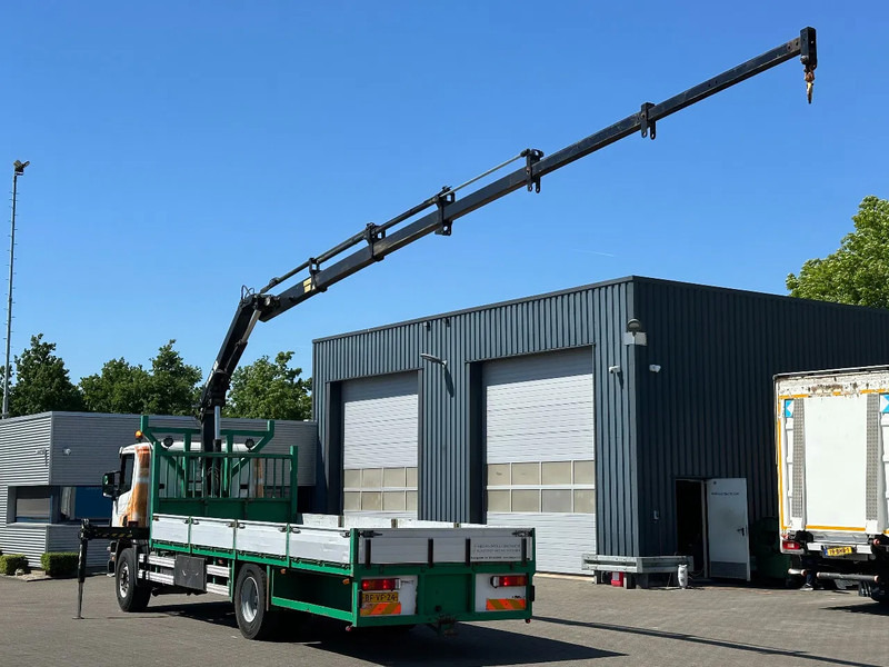 Scania P94-220 HIAB 102 / 5x Extentable / Euro 2 / Apk 02-2026! - Камион с кран: снимка 5 Scania P94-220 HIAB 102 / 5x Extentable / Euro 2 / Apk 02-2026! - Камион с кран: снимка 5