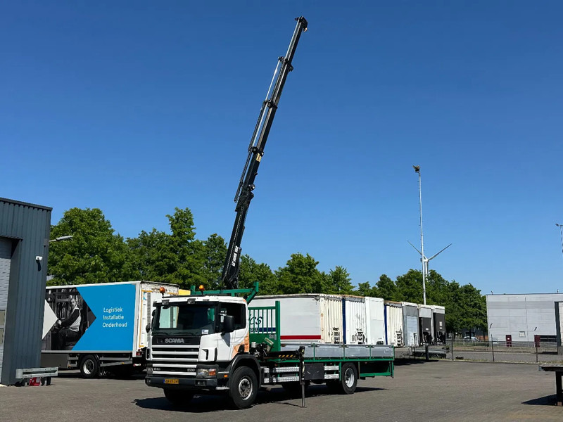 Scania P94-220 HIAB 102 / 5x Extentable / Euro 2 / Apk 02-2026! - Камион с кран: снимка 2 Scania P94-220 HIAB 102 / 5x Extentable / Euro 2 / Apk 02-2026! - Камион с кран: снимка 2