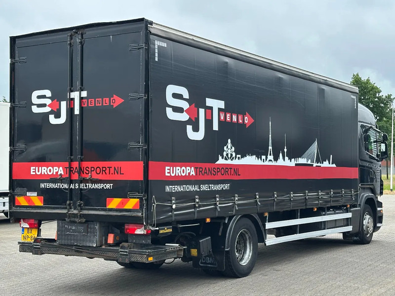 Scania R270 4x2 Schuifzeil / Laadklep / Euro 4 - Камион с брезент: снимка 3 Scania R270 4x2 Schuifzeil / Laadklep / Euro 4 - Камион с брезент: снимка 3