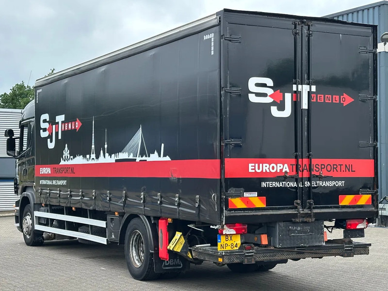 Scania R270 4x2 Schuifzeil / Laadklep / Euro 4 - Камион с брезент: снимка 4 Scania R270 4x2 Schuifzeil / Laadklep / Euro 4 - Камион с брезент: снимка 4