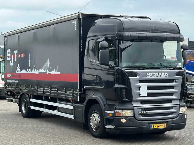Scania R270 4x2 Schuifzeil / Laadklep / Euro 4 - Камион с брезент: снимка 2 Scania R270 4x2 Schuifzeil / Laadklep / Euro 4 - Камион с брезент: снимка 2