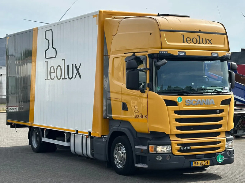 Scania R410 4x2 Closed Aluminium Box Euro 6 *NL-Truck* - Камион фургон: снимка 2 Scania R410 4x2 Closed Aluminium Box Euro 6 *NL-Truck* - Камион фургон: снимка 2