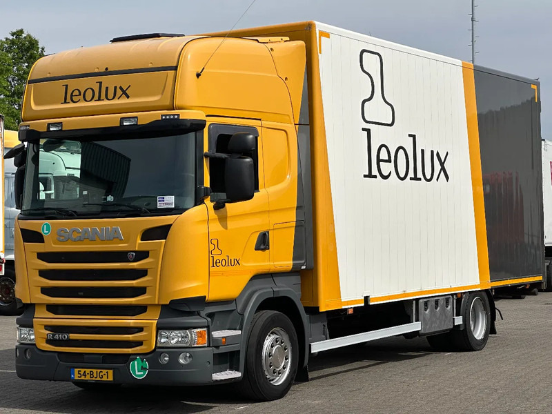 Scania R410 4x2 Closed Aluminium Box Euro 6 *NL-Truck* - Камион фургон: снимка 1 Scania R410 4x2 Closed Aluminium Box Euro 6 *NL-Truck* - Камион фургон: снимка 1